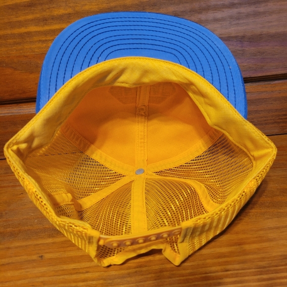 Vintage NAPA Snap Back Trucker Hat with Mesh Patch - Picture 2 of 5